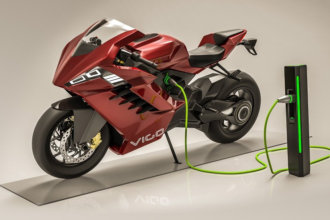 electric motorcycle battery charging