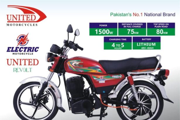 Customization of Electric Bikes in Pakistan
