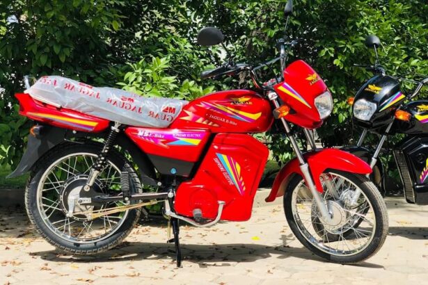 Initiatives to Promote Electric Bikes in Pakistan